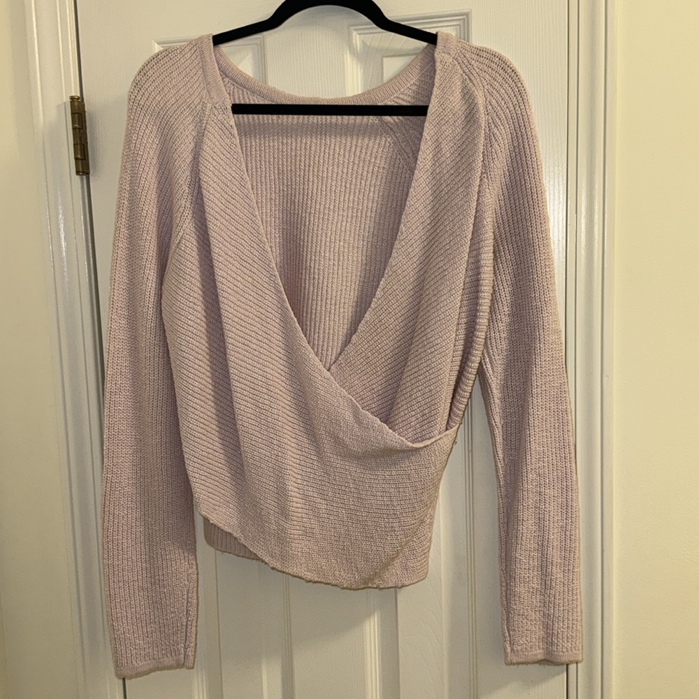 Arie Open Back Sweater